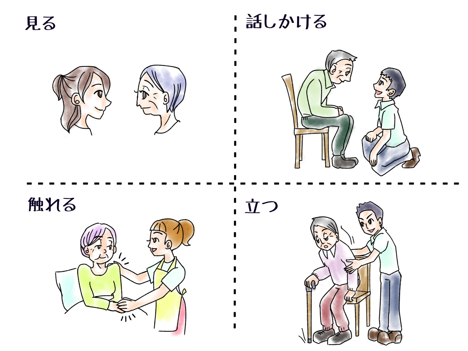 現役介護士がパーソンセンタードケアのおすすめ本を紹介します しんぶろぐ 介護ノート