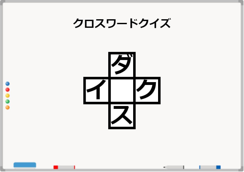 鉄板ネタ 高齢者レクで使えるクロスワードクイズ10選 しんぶろぐ 介護ノート
