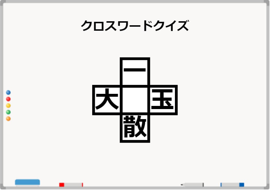 鉄板ネタ 高齢者レクで使えるクロスワードクイズ10選 しんぶろぐ 介護ノート