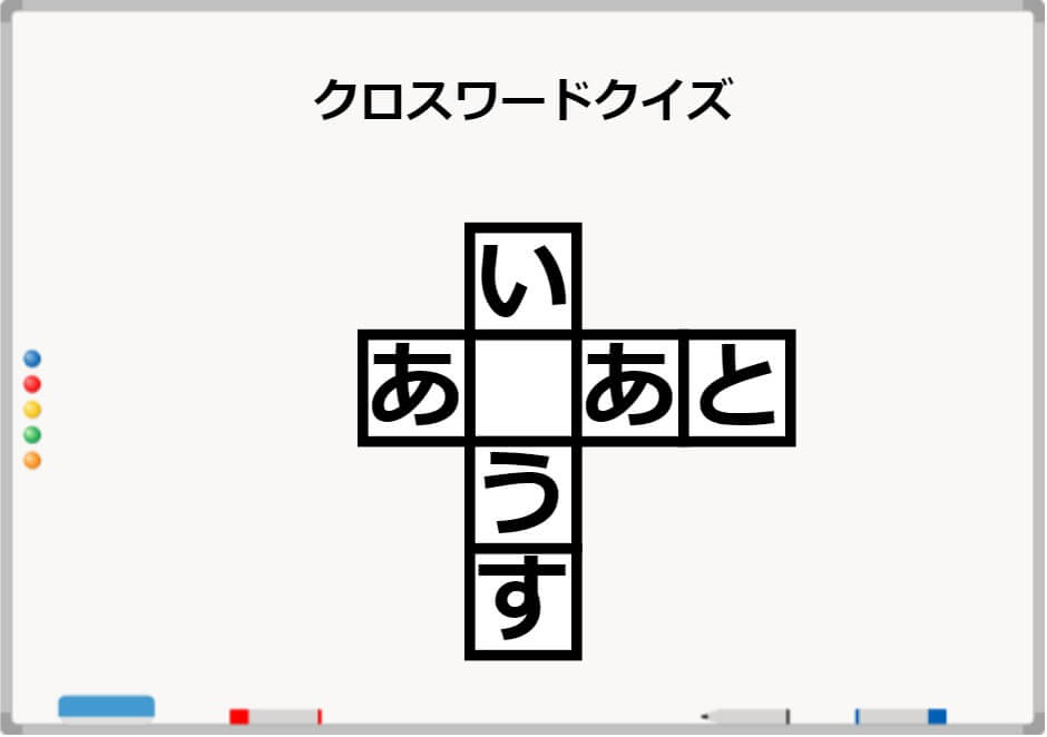 鉄板ネタ 高齢者レクで使えるクロスワードクイズ10選 しんぶろぐ 介護ノート