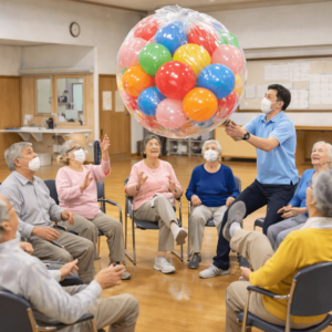 巨大風船バレー