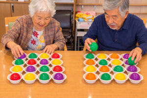 色合わせゲーム