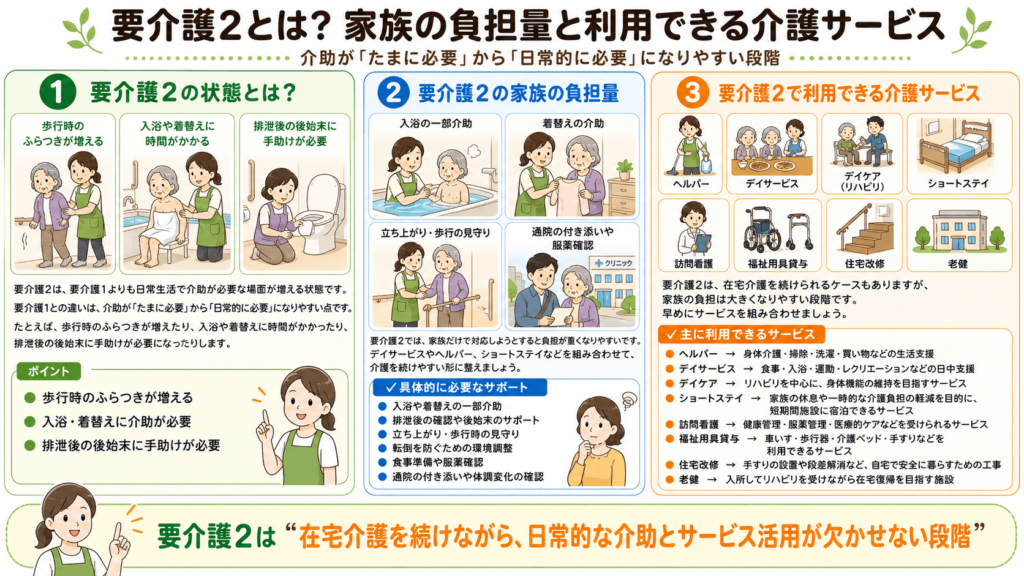 要介護2の詳細