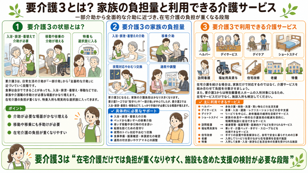要介護3
